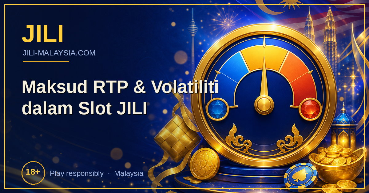 Maksud RTP & Volatiliti dalam Slot JILI